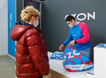 �������� Ozon ���������� ����������� ����������� � ������� ������