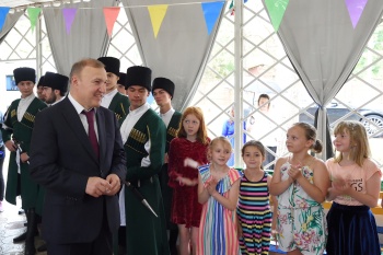 В августе в Адыгее будут организованы отдых и оздоровление для детей из Донбасса