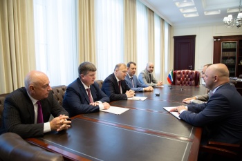 Глава Адыгеи обсудил с представителями делегации Республики Беларусь вопросы сотрудничества