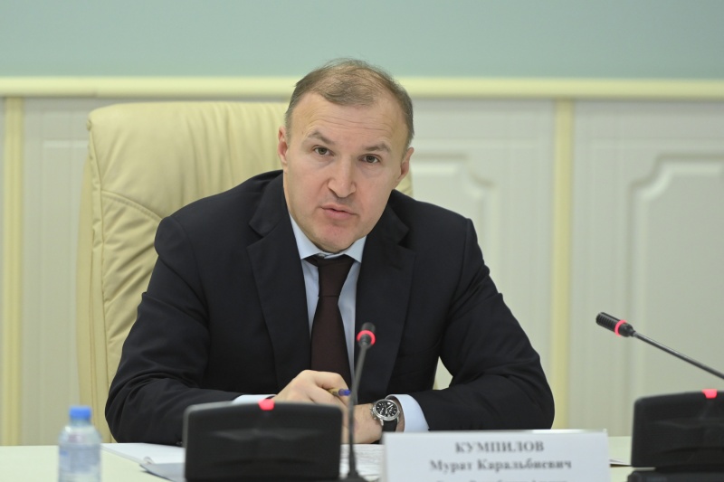 Глава Адыгеи и руководство компании «Россети Кубань» обсудили этапы модернизации электросетевого комплекса республики