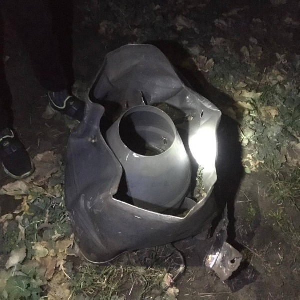 В поселке Новом Гиагинского района Адыгеи ночью упал неустановленный летательный аппарат