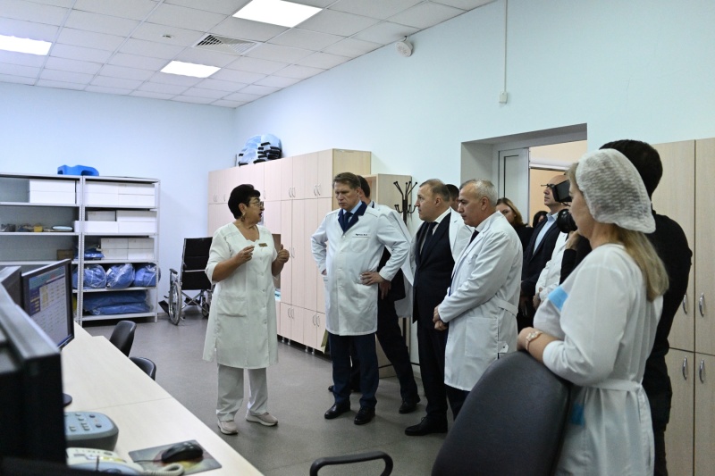 Глава Минздрава России ознакомился с работой онкологической службы Адыгеи