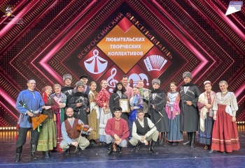 Народный ансамбль аутентичного пения «Джэныкъу» представил Адыгею на  Всероссийском фестивале-конкурсе