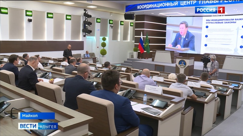 Сегодня в Адыгею с рабочим визитом приехал депутат Государственной Думы Антон Немкин