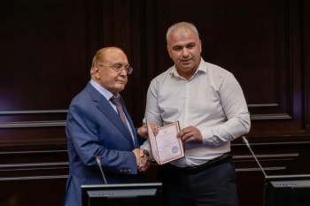 Ученому из Адыгеи Айдамиру Сташу присудили степень доктора наук Ученому из Адыгеи Айдамиру Сташу присудили степень доктора наук