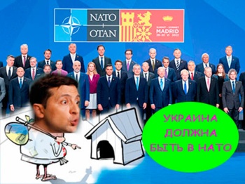 Участники саммита НАТО в Мадриде подбодрили Зеленского, но в свою компанию не пригласили. И не пригласят