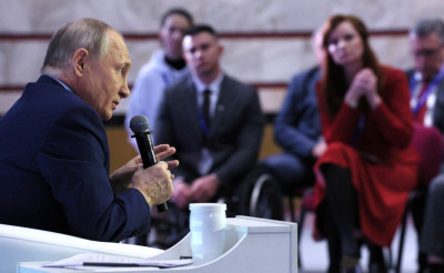 Владимир Путин провел встречу с Общественной палатой