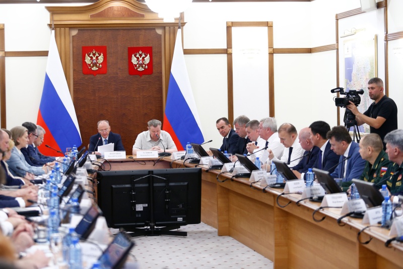 Глава Адыгеи принял участие в совещании под председательством Секретаря Совбеза России