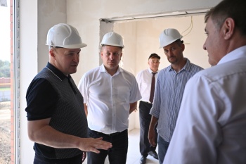 В Тахтамукайском районе строится 4 новых школы, три из которых будут сданы уже в этом году