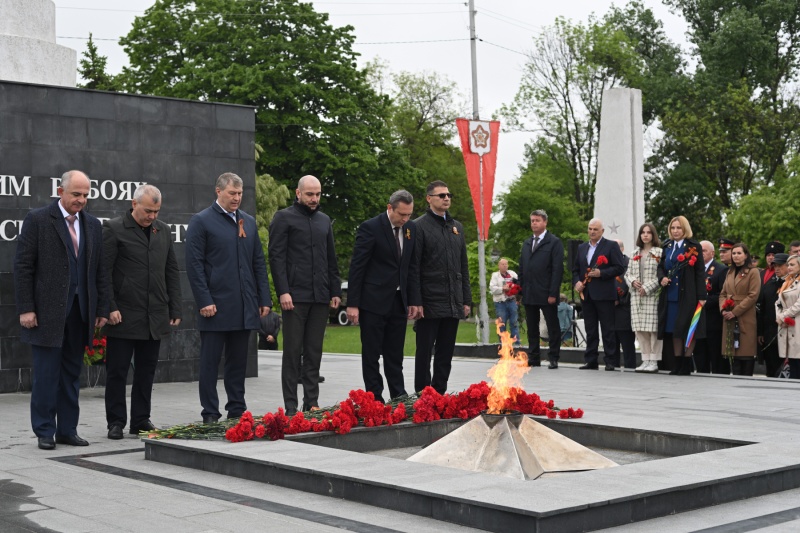 В Адыгее почтили память погибших защитников Отечества