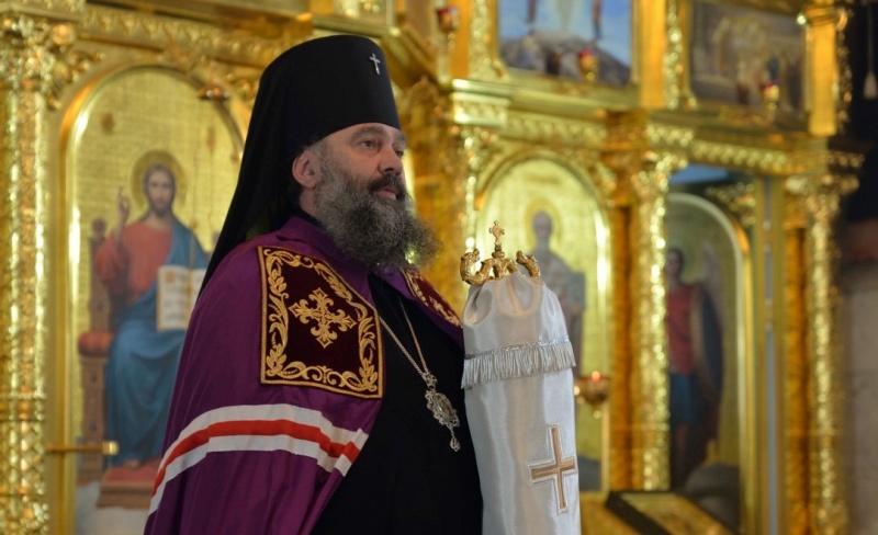 Архиепископ Майкопский и Адыгейский Тихон: Да хранит Господь Россию, народ и воинство её