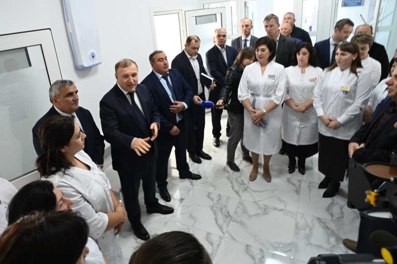На возведение новой амбулатории в Джиджихабле направили 36 млн рублей