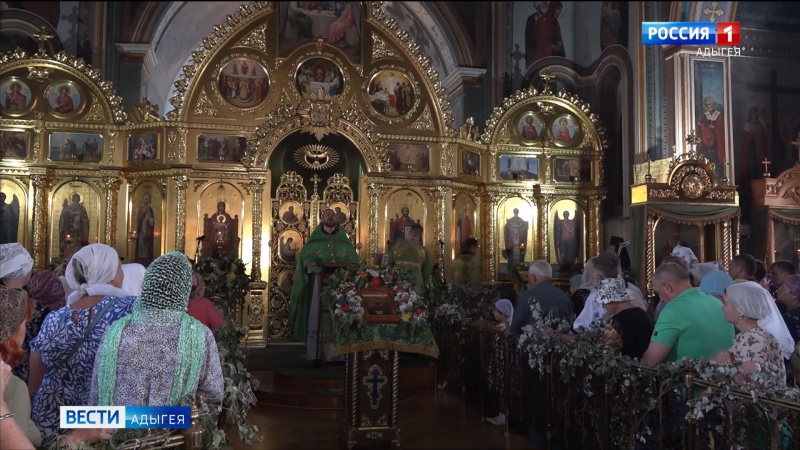 Сегодня православные христиане отмечают День Святого Духа