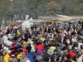 Мурат Кумпилов: уровень организации Фестиваля адыгейского сыра растет с каждым годом Мурат Кумпилов: уровень организации Фестиваля адыгейского сыра растет с каждым годом