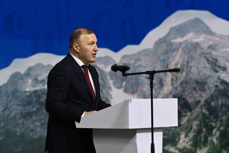 Глава республики Мурат Кумпилов дал старт Дню Адыгея на международной выставке «Россия»