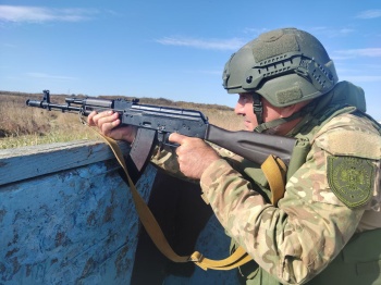 В Адыгее прошли войсковые военно-полевые сборы казаков