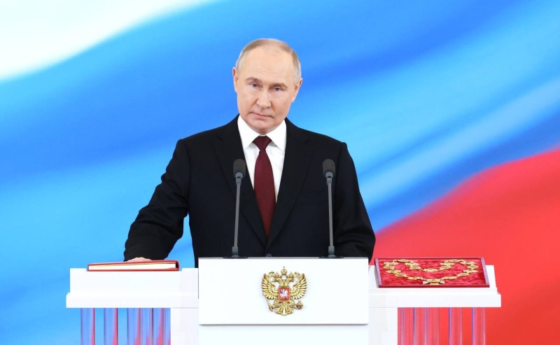 Адыгейская делегация приняла участие в церемонии инаугурации Президента России