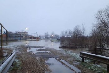 В Теучежском районе продолжается мониторинг уровня воды в реках