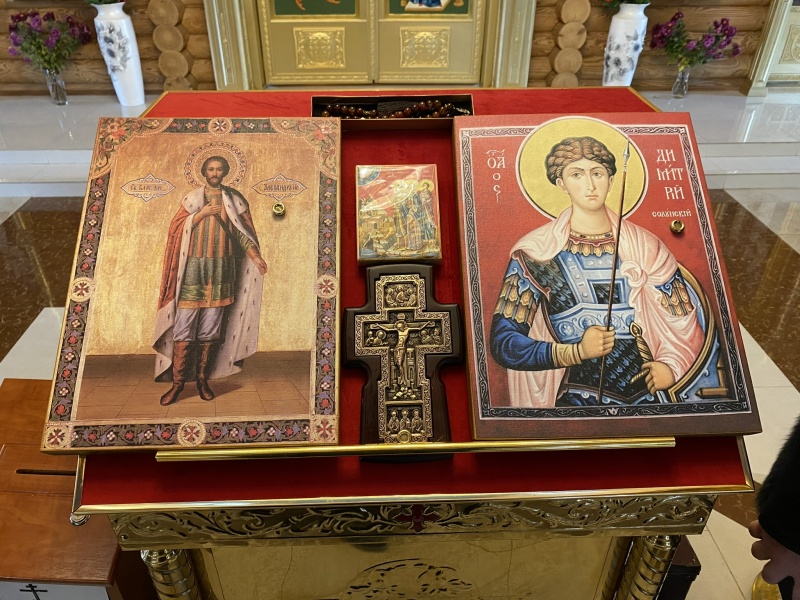В столицу Адыгеи привезут иконы с частицами мощей святых Димитрия Солунского и Александра Невского