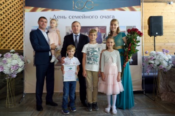 В Адыгее чествовали победителей и участников Всероссийского конкурса «Семья года»