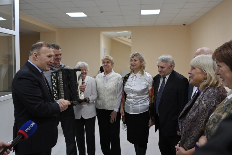 Мурат Кумпилов посетил учреждения культуры в ряде населенных пунктов Теучежского района